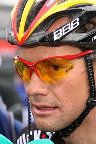 Tom Boonen (Quick Step) was aggressive during the race.
