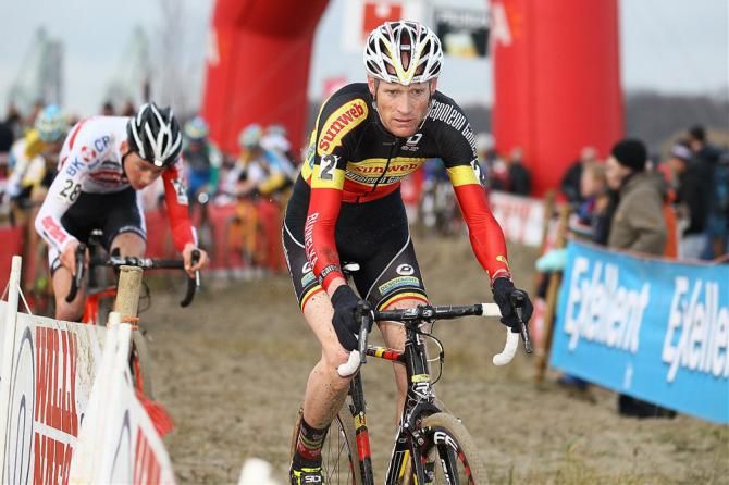 Belgian champion Klaas Vantornout (Sunweb-Napoleon Games) in action at Scheldecross