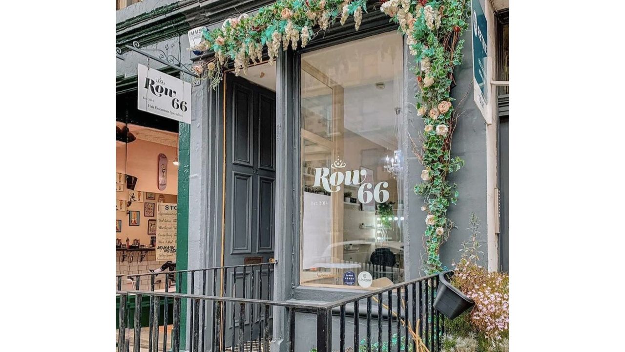 Row 66 Edinburgh salons