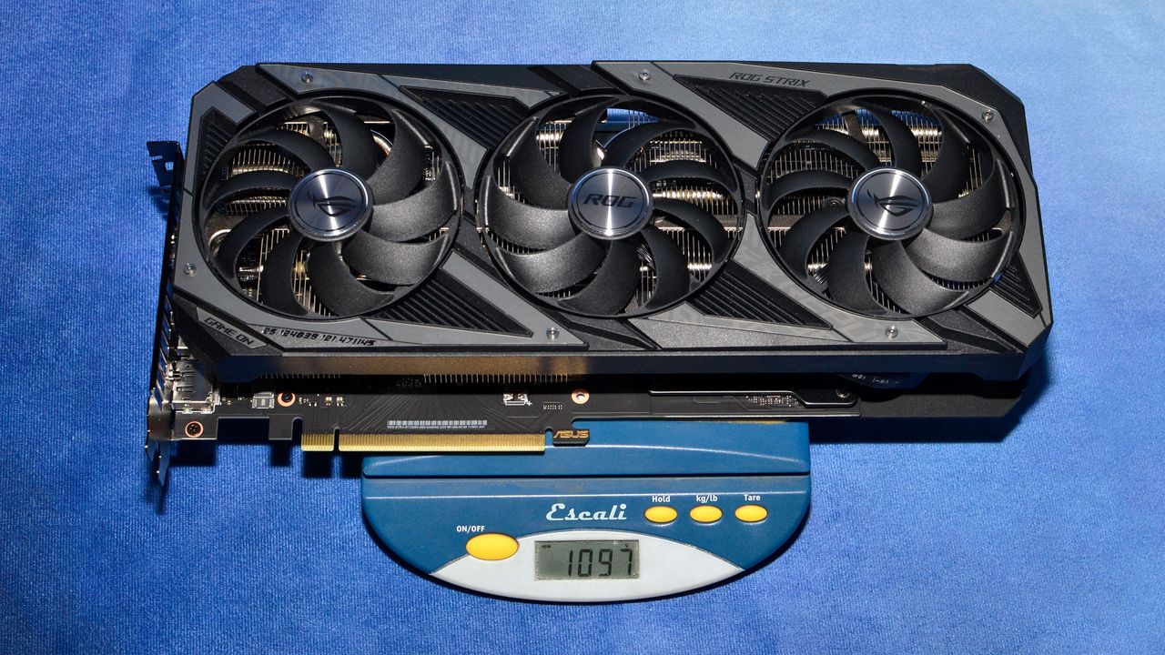 Asus GeForce RTX 3050 ROG Strix