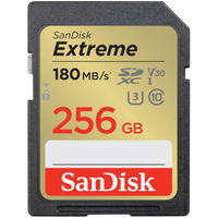 SanDisk Extreme 256GB SDXC card | was £33.22| now £27.99
Save £10 at Amazon