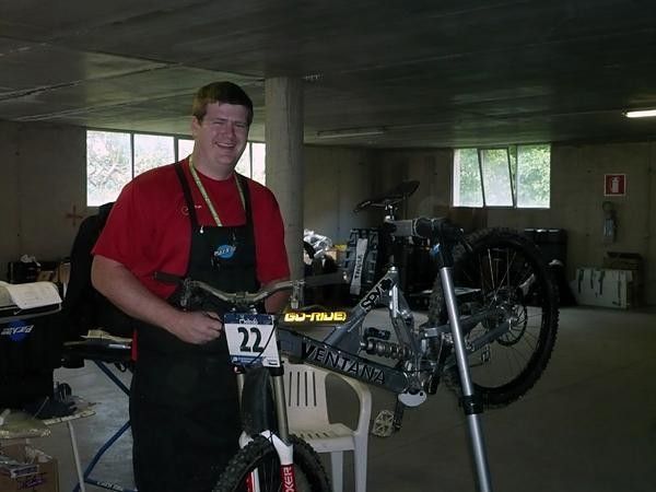 Than White was one of Team USA's mechanics.