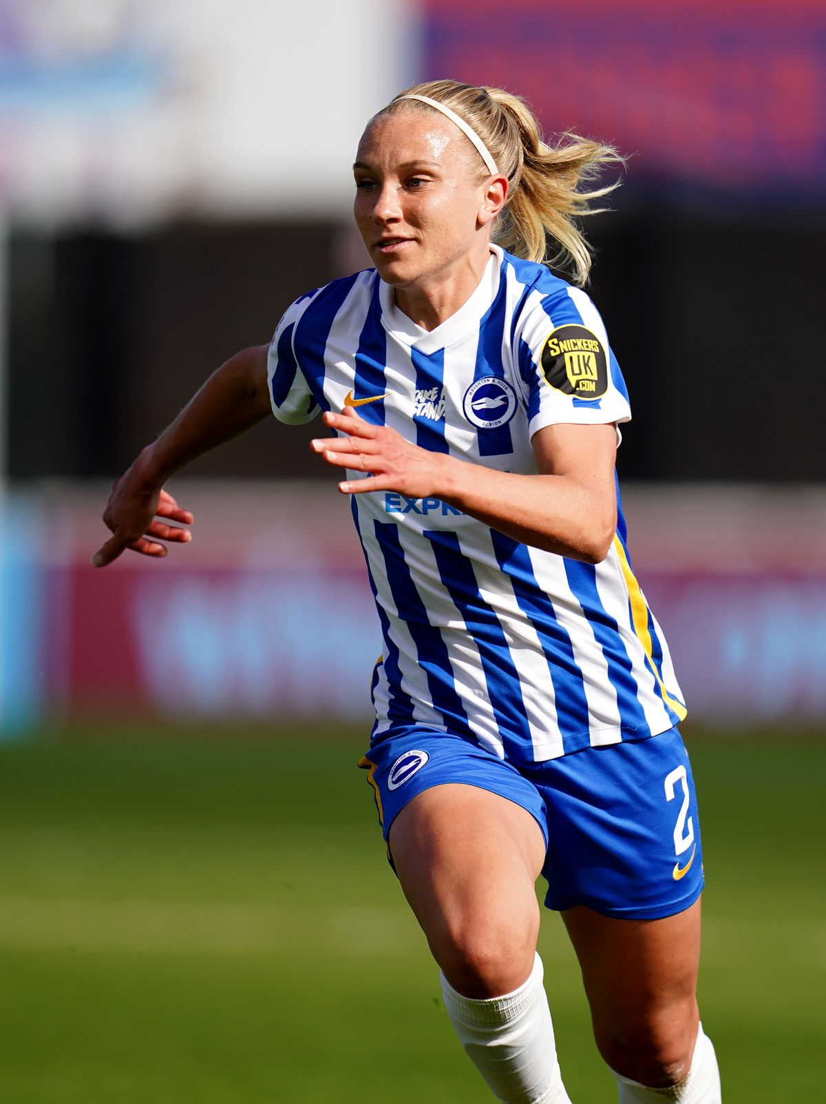 West Ham United v Brighton and Hove Albion – Barclays FA Women’s Super League – Chigwell Construction Stadium