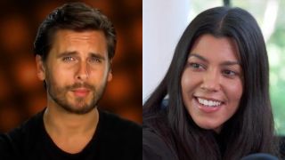 Scott Disick and Kourtney Kardashian