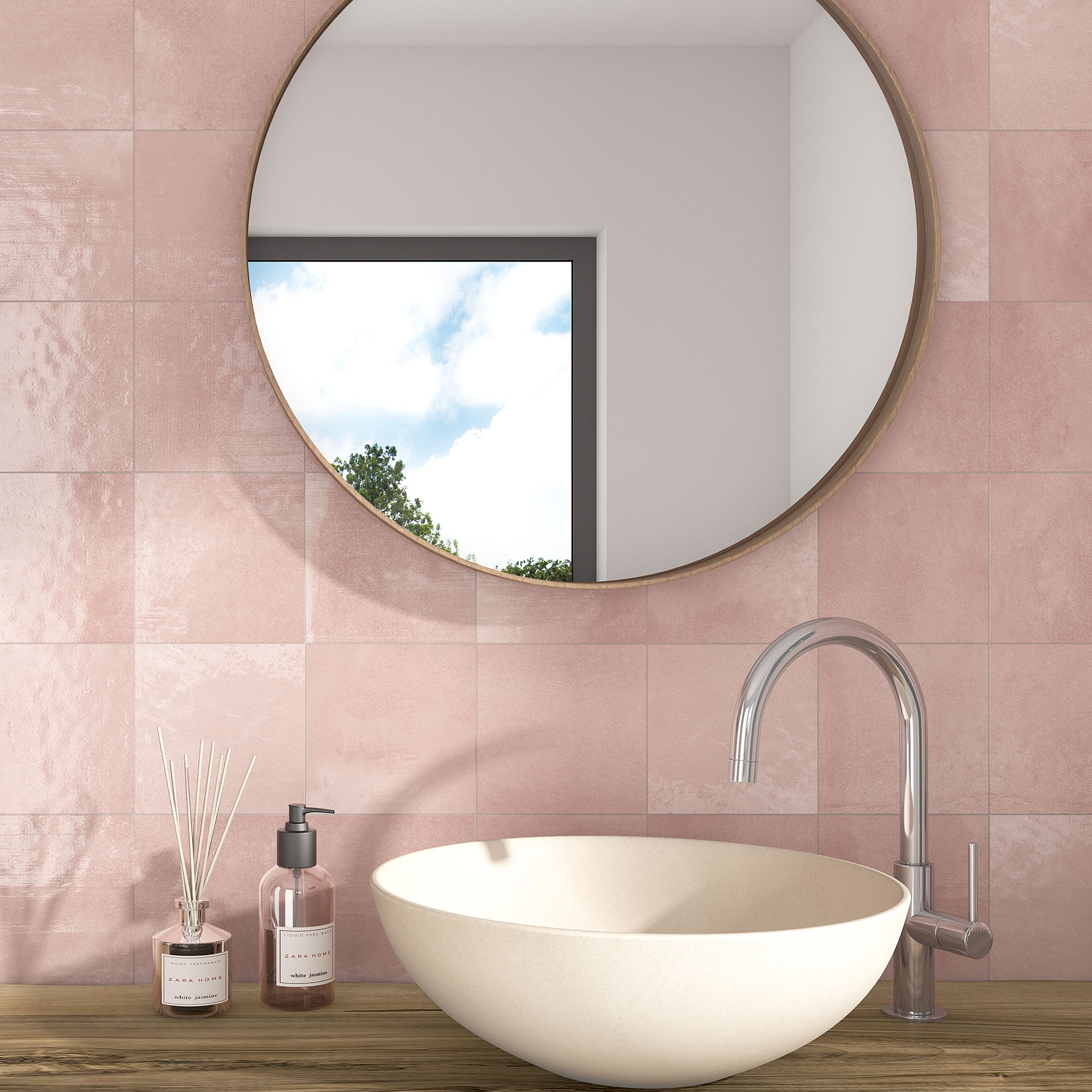 Bathroom tile trends 2022 - the must-have styles, shapes and shades ...