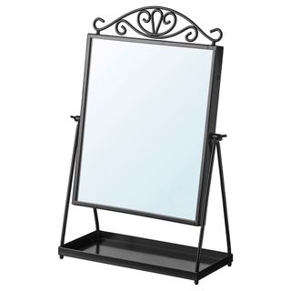 mirror chalkboard with white background
