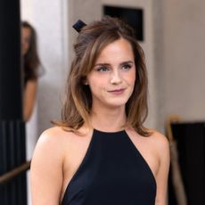 The Body Shop Sheer Touch Tint: Emma Watson at Milan Fashion Week