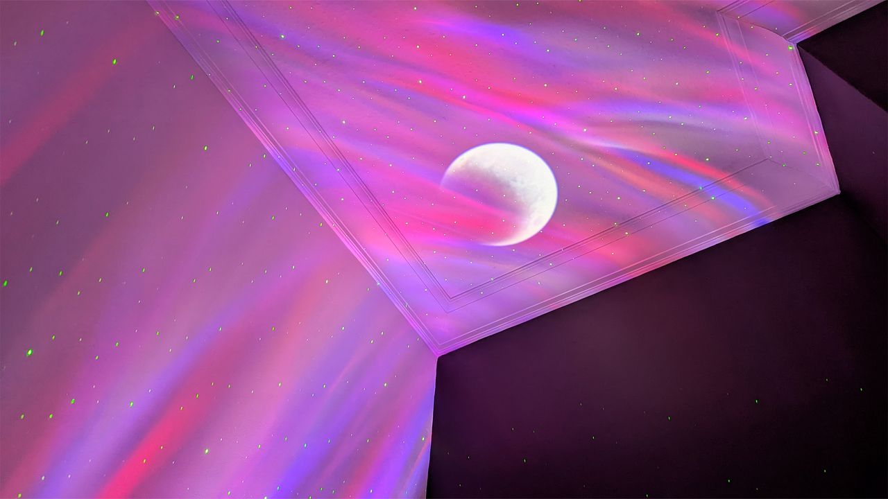 Cadrim star projector projections