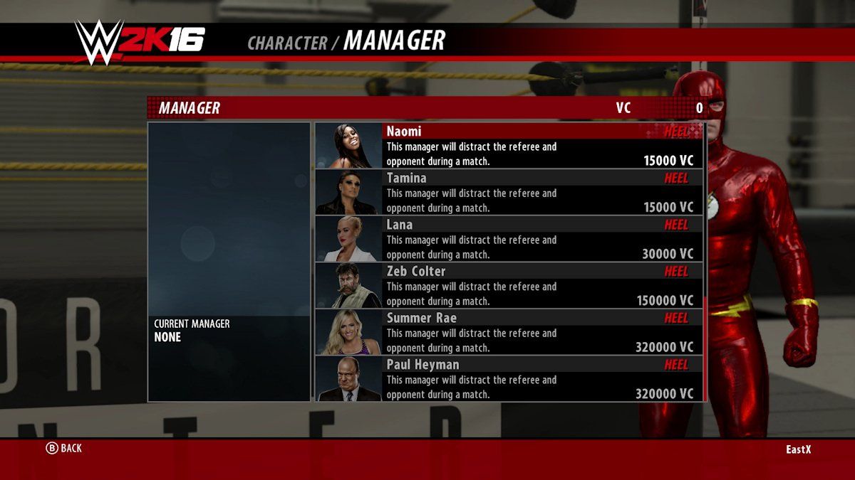 WWE 2K16 Xbox One