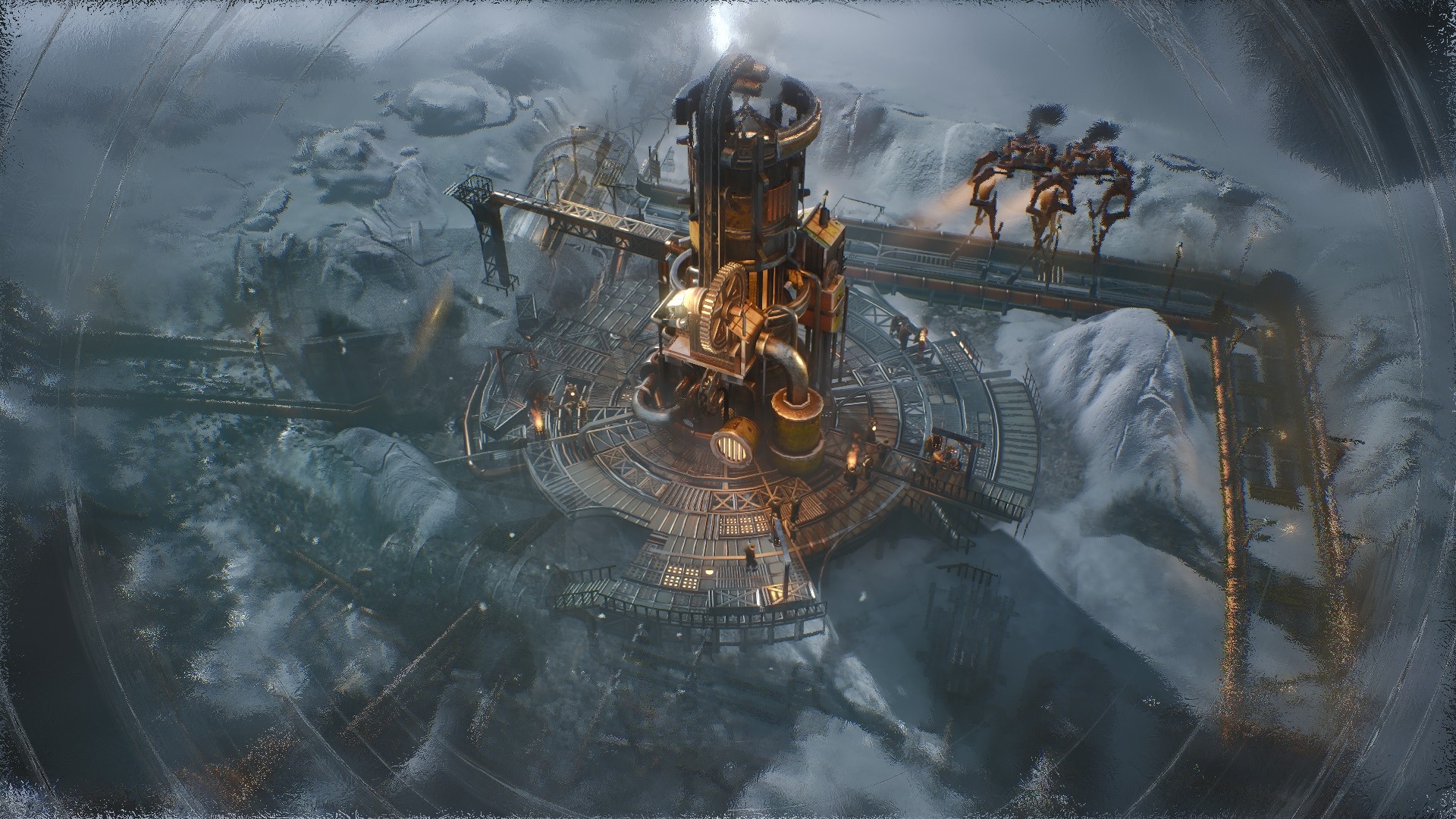 Обзор Frostpunk 2: амбициозный и отличный градостроитель на выживание