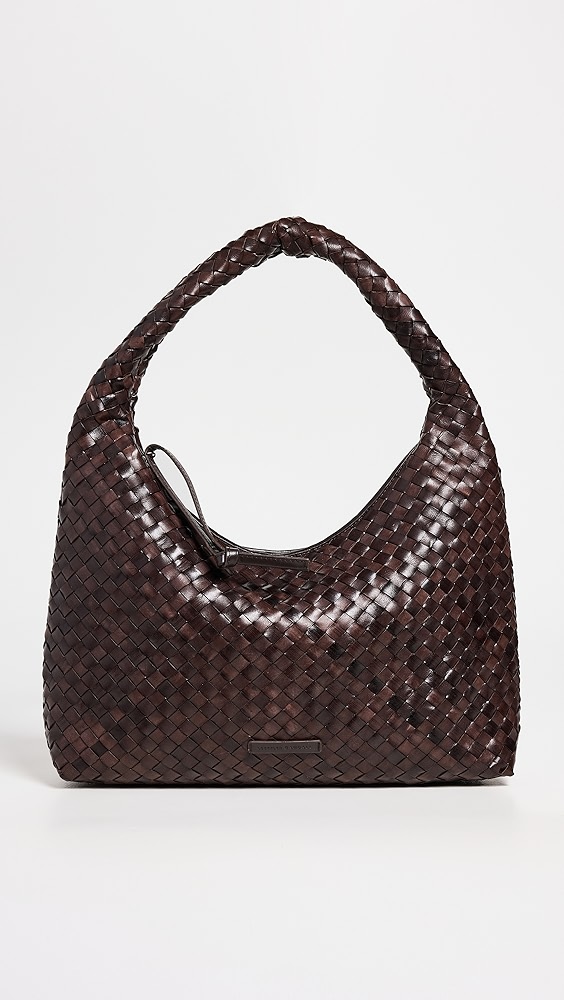 Loeffler Randall Willow Woven Hobo Bag