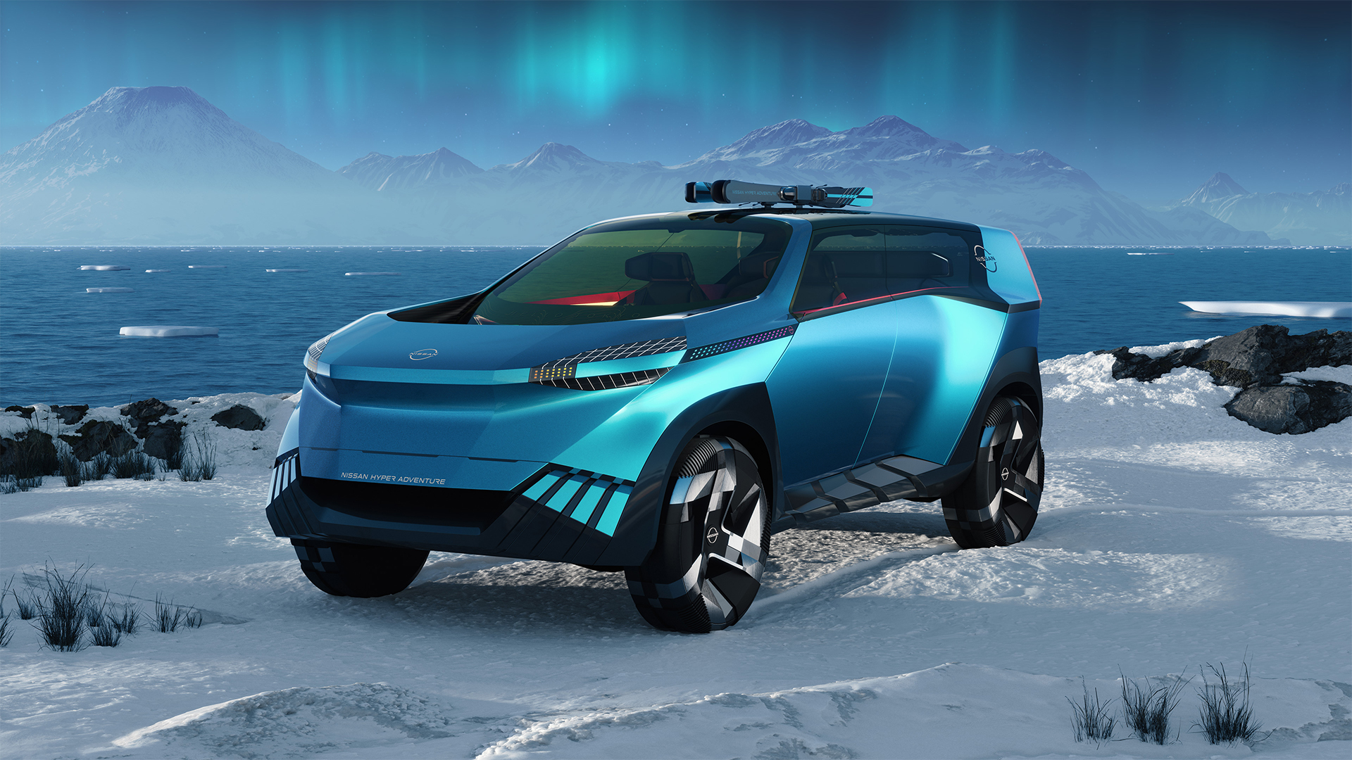 Nissan Hyper Adventure concept could be the EV for rugged outdoor 