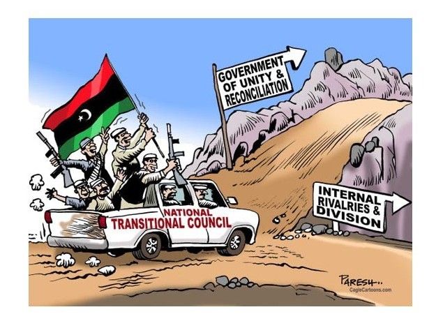 
Libya&amp;#039;s divided future
