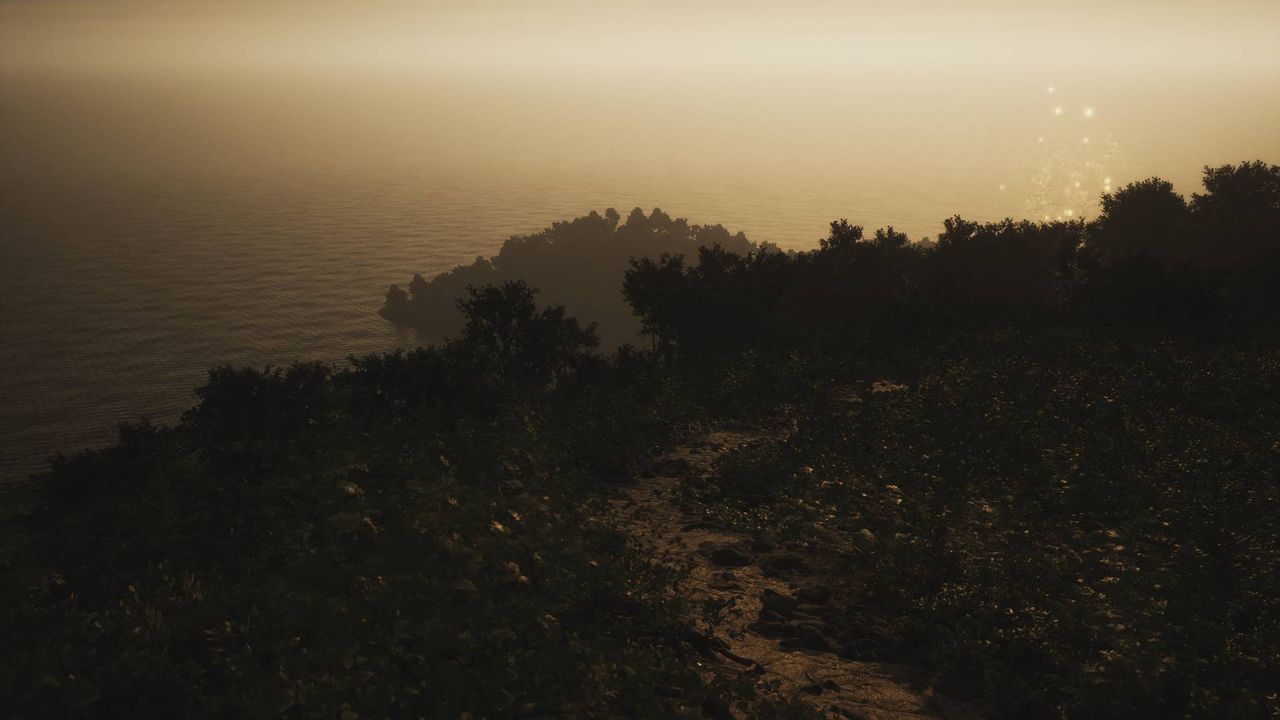 A screenshot from the Lushfoil Photography Sim game