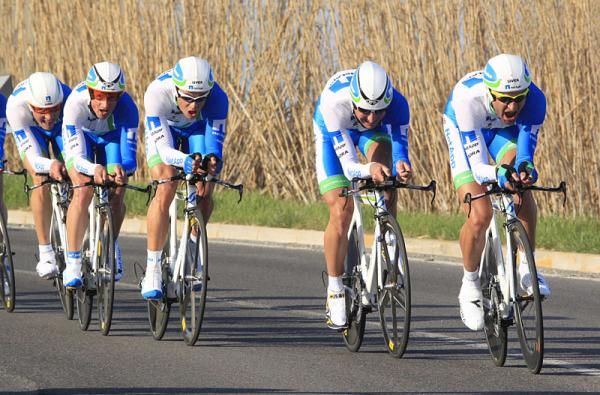 Team NetApp on its way to a win
