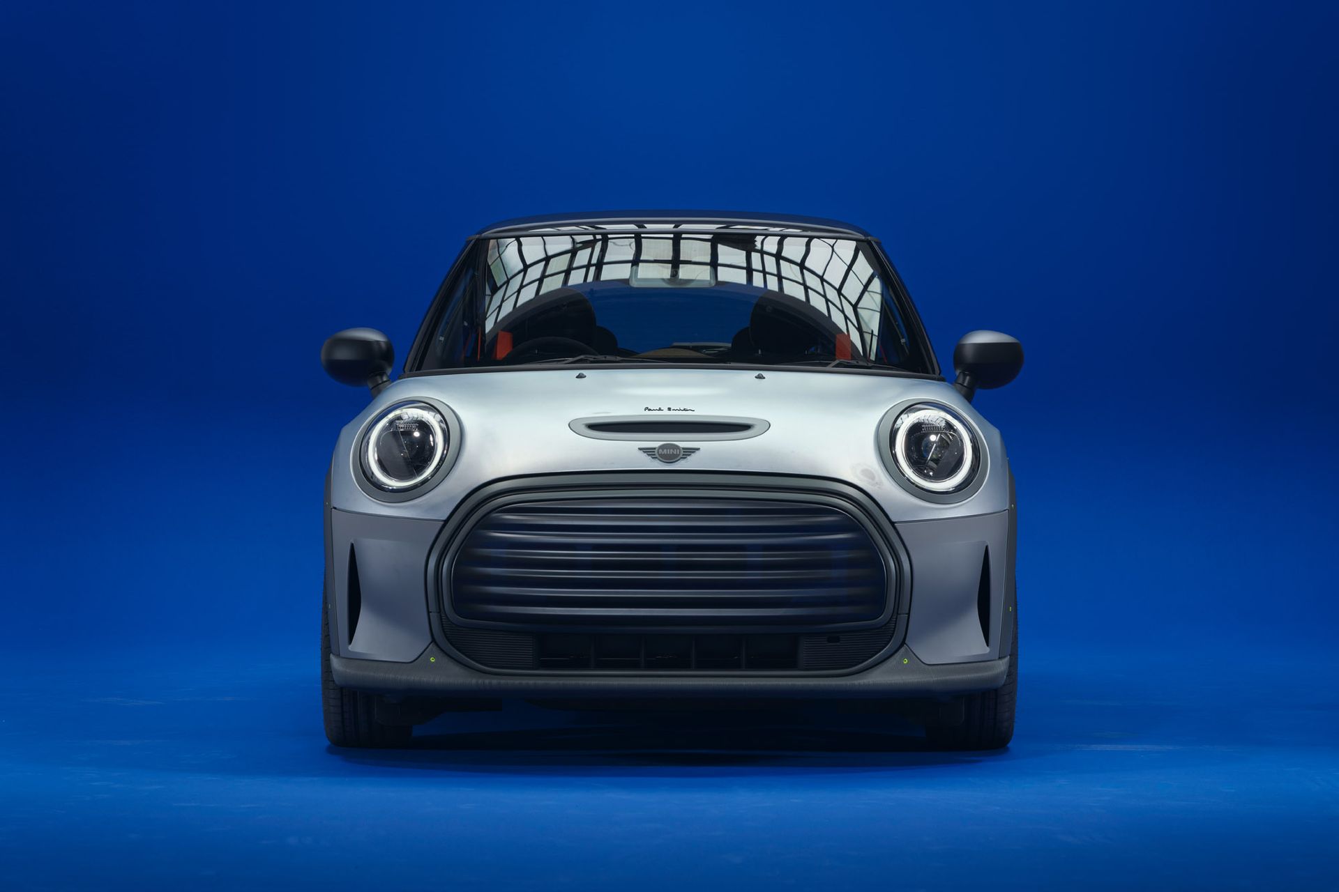 Paul Smith takes the new electric Mini for a spin | Wallpaper