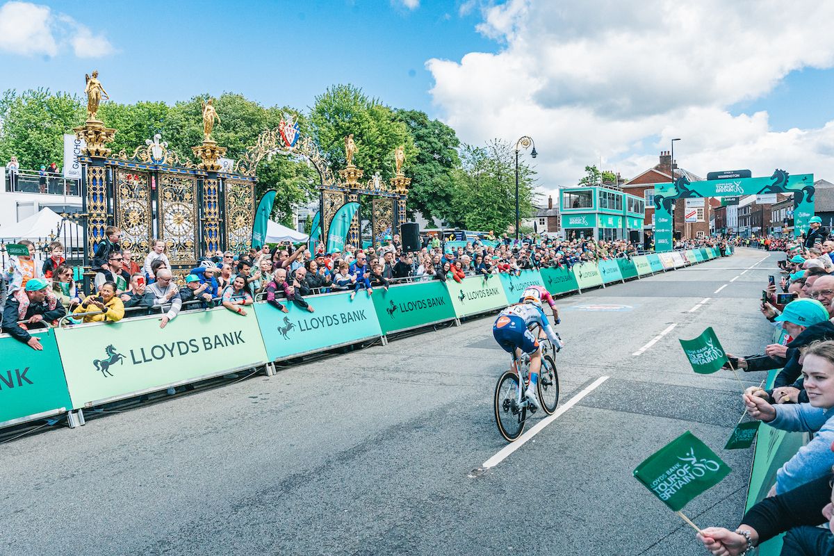 Sprint to the line