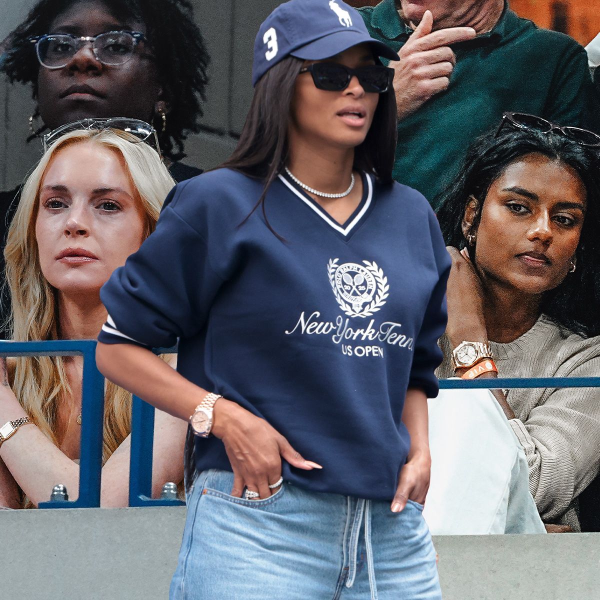 Every Cool Watch Celebrities Wore to the U.S. Open in 2025 image