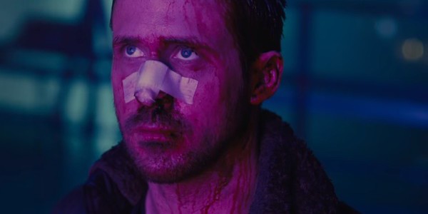 Ryan Gosling got bopped in the nose