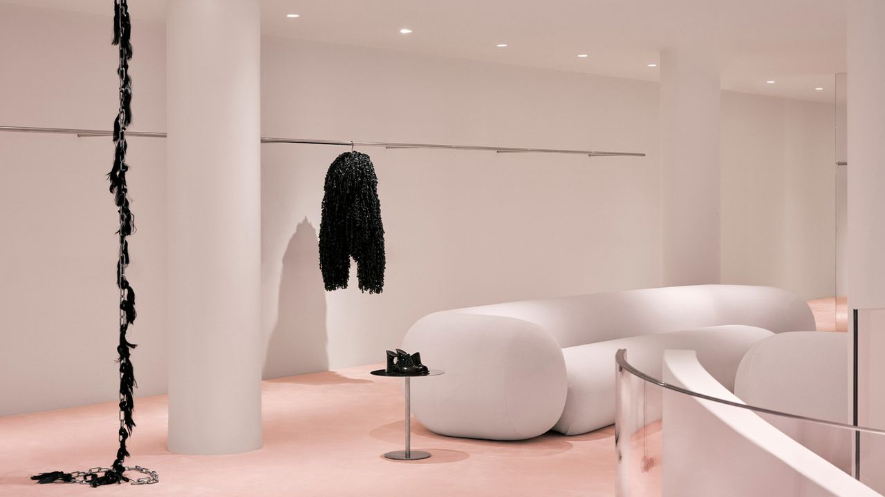 Alaïa Paris Store Interiors