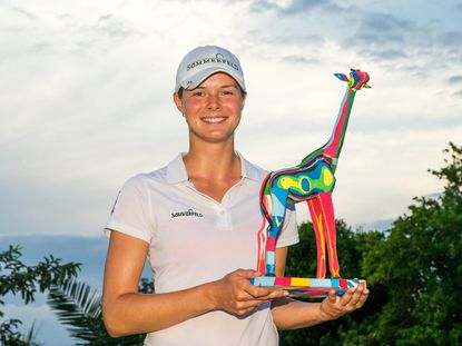 Rookie Henseleit Seals Historic LET Double With Order Of Merit Title