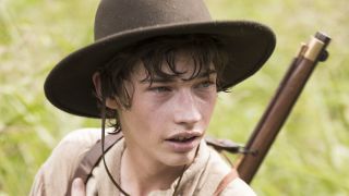Jacob Lofland as young Eli McCullough in AMC's The Son