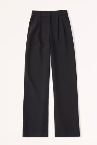 Abercrombie & Fitch black trousers