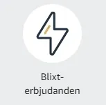 Blixt-erbjudanden hos Amazon Blixt-erbjudanden hos Amazon