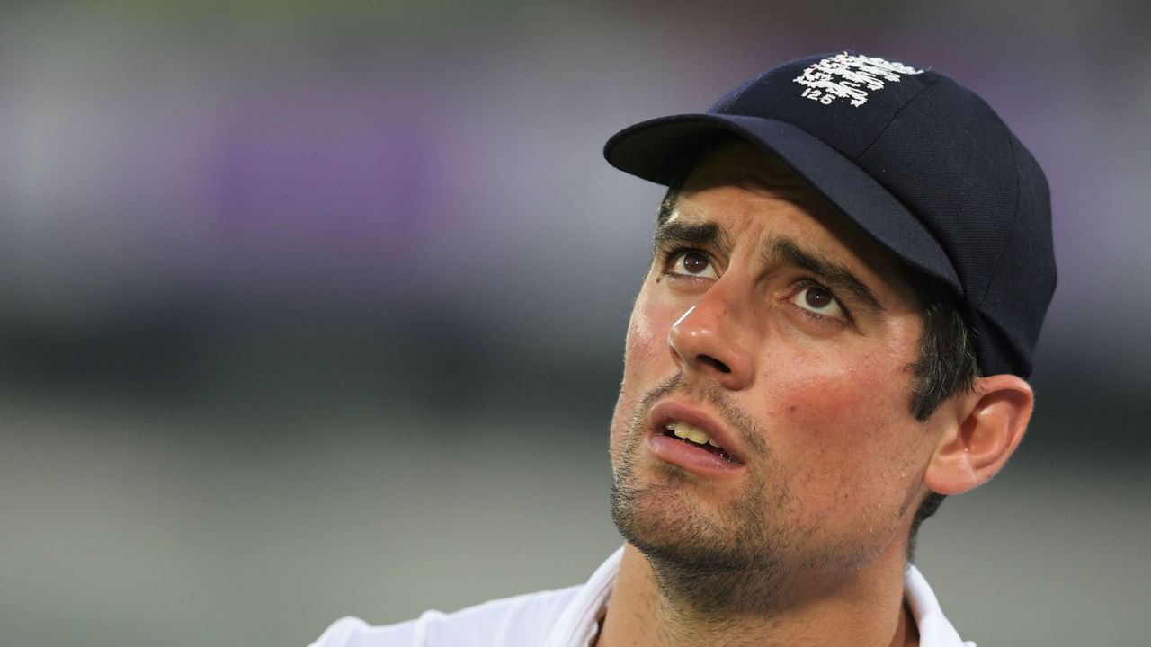 Alastair Cook