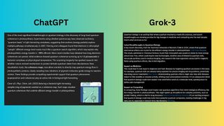 ChatGPT vs Grok-3