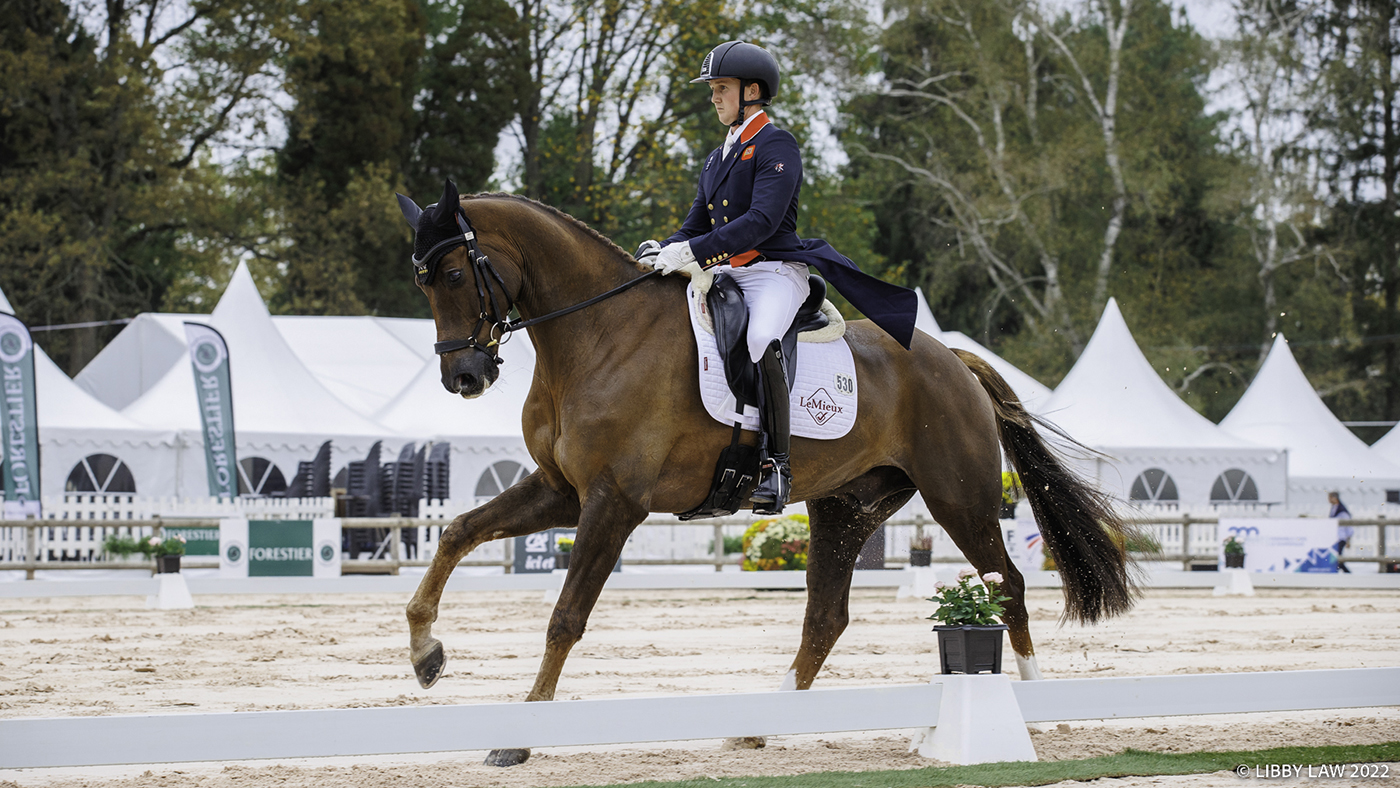 Pau Horse Trials dressage