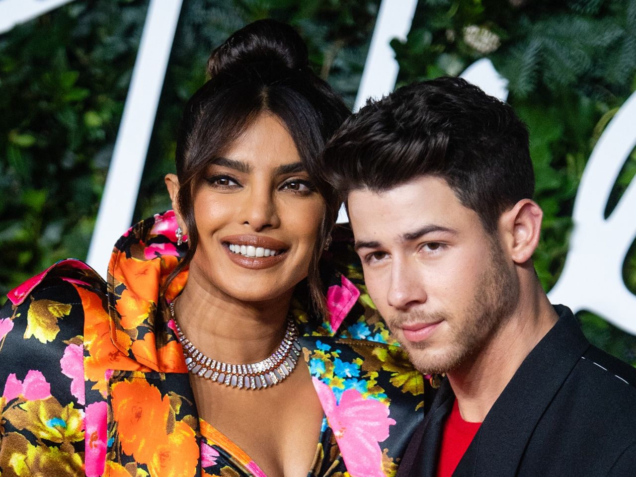 Priyanka Chopra and Nick Jonas