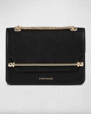 Strathberry East-West Mini Chain Shoulder Bag