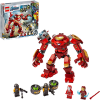 LEGO 76164 Marvel Avengers Iron Man Hulkbuster | Now £24.99 | Was £34.99 | Save 29% at Amazon UK