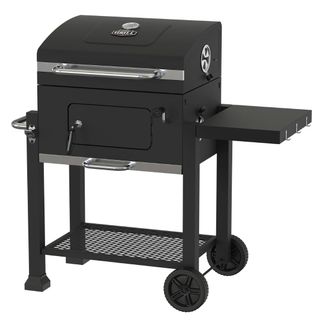 An outdoor grill