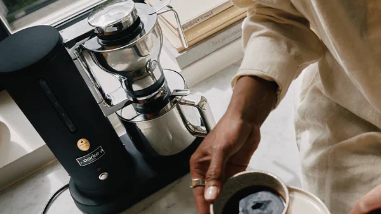Aarke Coffee Maker