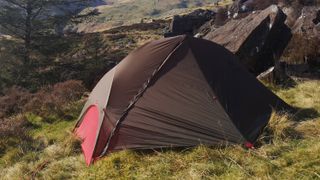 best one-person tent: MSR FreeLite 1