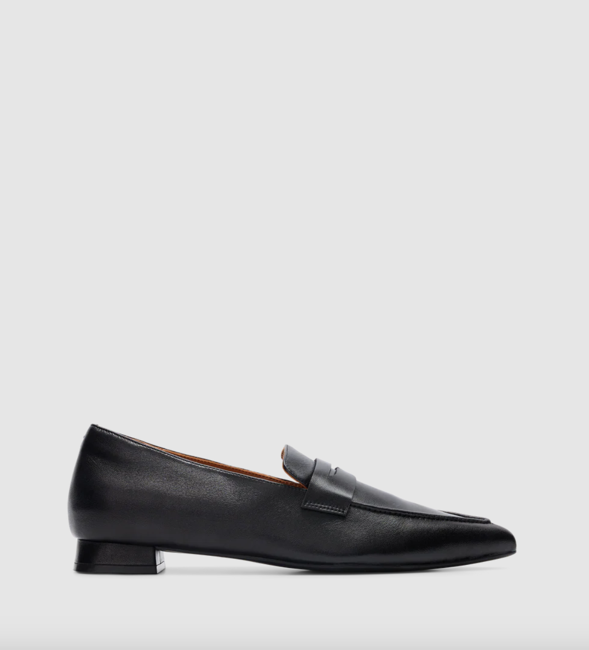 Bared Footwear, Ninox Black Leather Loafers