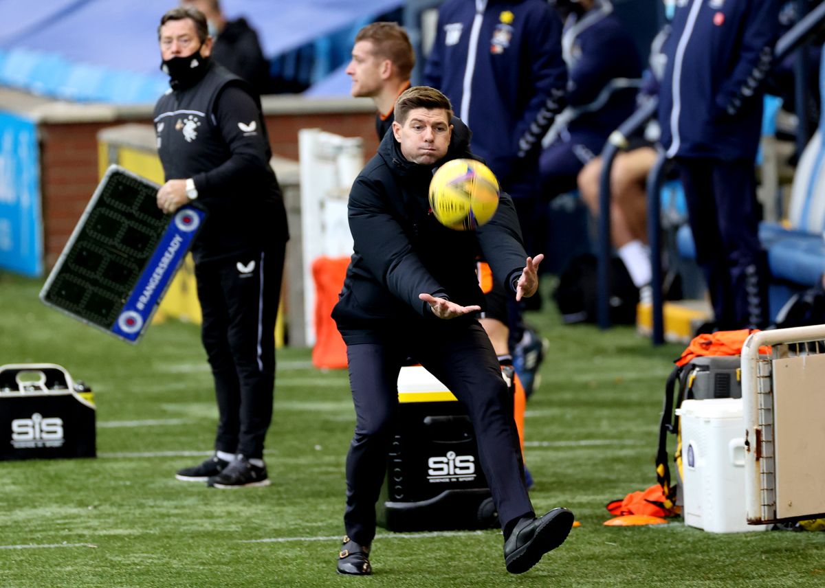 Kilmarnock v Rangers – Scottish Premiership – Rugby Park