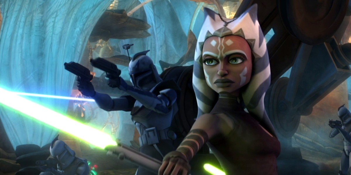 Ahsoka Tano in Star Wars: The Clone Wars