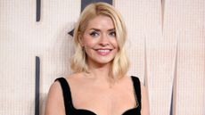 Holly Willoughby attends the "Better Man" European Premiere at the Odeon Luxe Leicester Square on November 27, 2024