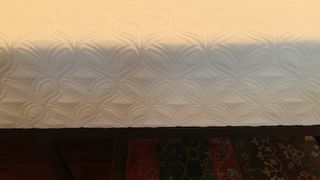 Close up of the side of the Cocoon Chill Memory Foam mattress