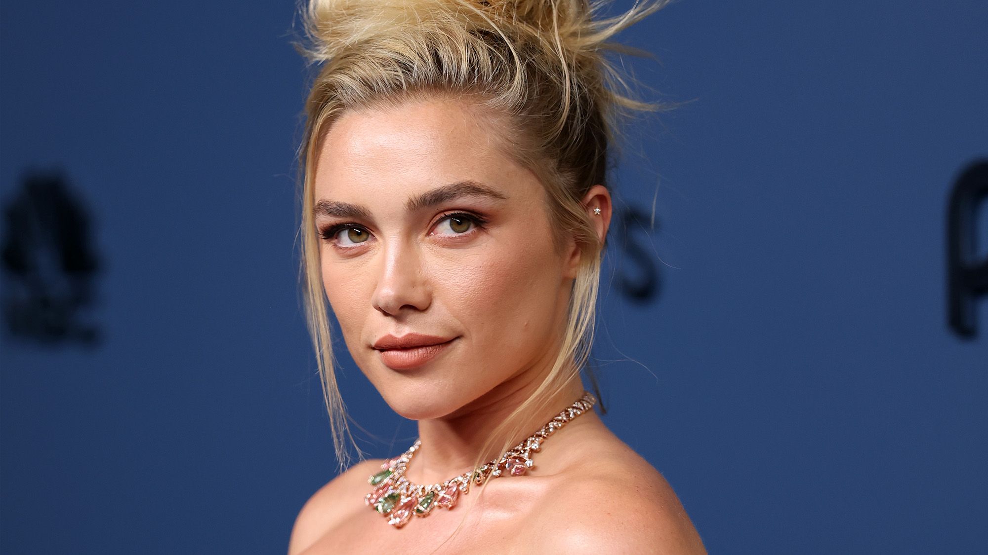 Florence Pugh Looked Darling In Her 'Pretty Princess' Gown At The Emmys. Two Fun Facts I Didn’t Know
