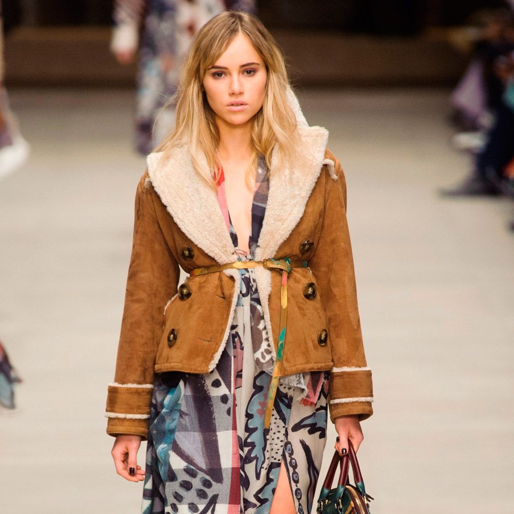 Burberry Prorsum AW14 at London Fashion Week