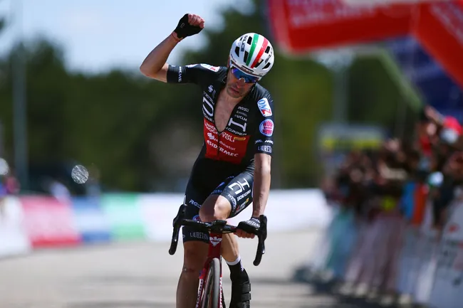 Eduardo Sepulveda vince sul Monte Spil (foto: Getty Images)