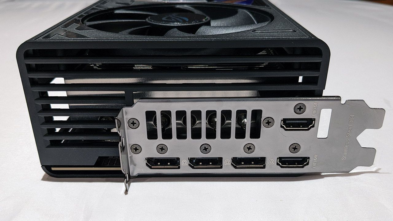 Asus ROG Strix GeForce RTX 4090 ports