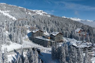 Six Senses​ Crans-Montana exterior