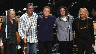 The Eagles with Vince Gill and Deacon Frey in 2018