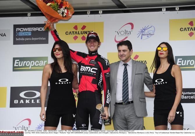 Third place overall, Tejay van Garderen (BMC)