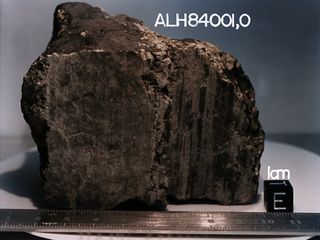 The Allan Hills 84001 meteorite, which researchers claimed in a 1996 Science publication, may hold evidence of ancient Mars life. This interpretation is still under dispute today.